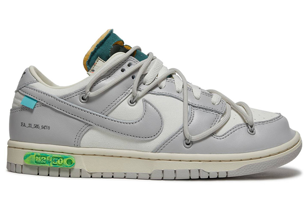 Lot 42 Of 50 Off White X Dunk Low DM1602 117